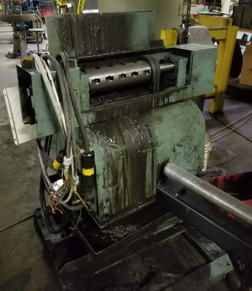 12.7mm NIKOM High Speed Impact Shear, 2-Plane Straightener, 100 PM @ 2 Length