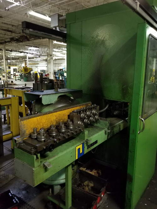 12.7mm NIKOM High Speed Impact Shear, 2-Plane Straightener, 100 PM @ 2 Length