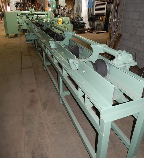 5-1/4 BEMCOR Little Slugger Hyd Shear, 800 Ton, Automatic Bar Loader & Feeder