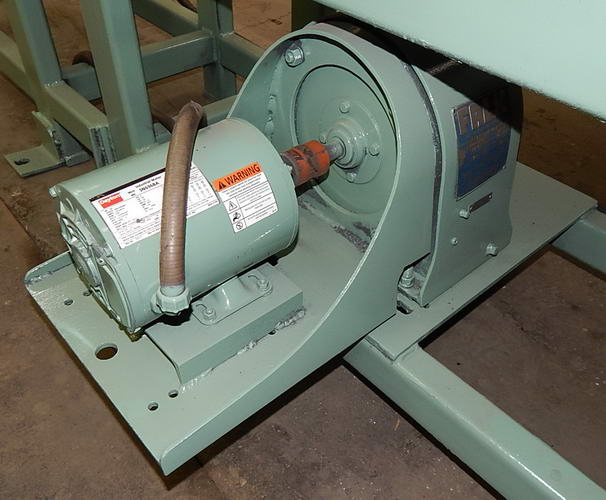 5-1/4 BEMCOR Little Slugger Hyd Shear, 800 Ton, Automatic Bar Loader & Feeder