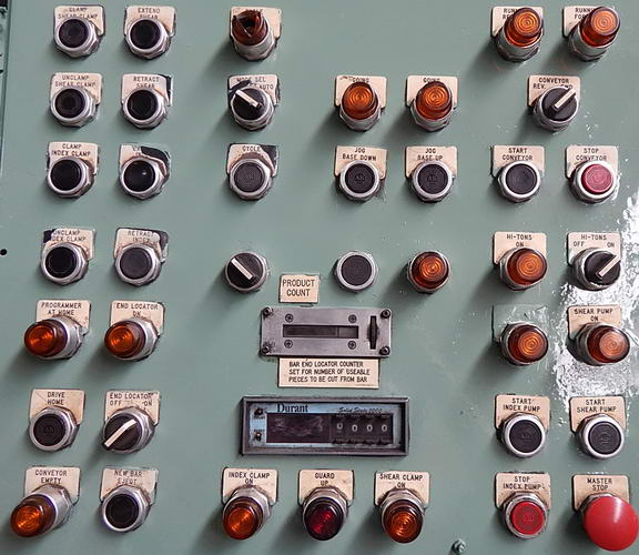 5-1/4 BEMCOR Little Slugger Hyd Shear, 800 Ton, Automatic Bar Loader & Feeder