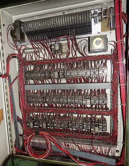 5-1/4 BEMCOR Little Slugger Hyd Shear, 800 Ton, Automatic Bar Loader & Feeder