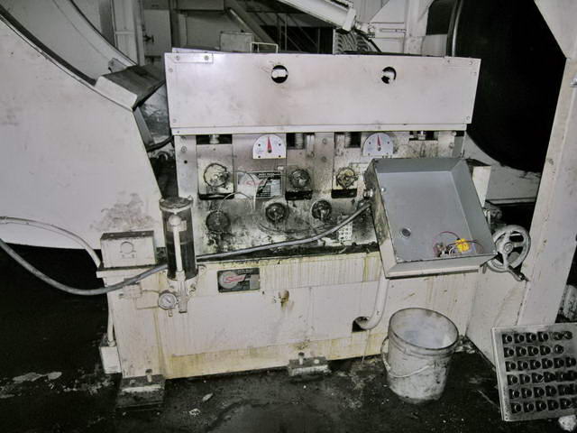 .250 x 54 SESCO 2 Over 3 Straightener, Entry/Exit Pinch Rolls, Adj Guide Rolls