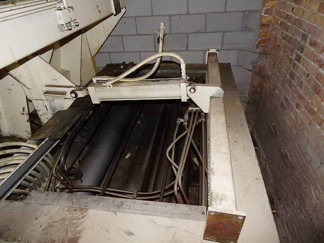 .250 x 54 SESCO 2 Over 3 Straightener, Entry/Exit Pinch Rolls, Adj Guide Rolls