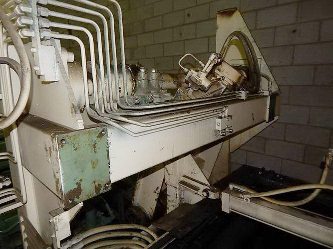 .250 x 54 SESCO 2 Over 3 Straightener, Entry/Exit Pinch Rolls, Adj Guide Rolls