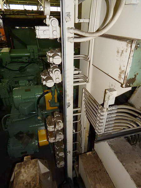 .250 x 54 SESCO 2 Over 3 Straightener, Entry/Exit Pinch Rolls, Adj Guide Rolls