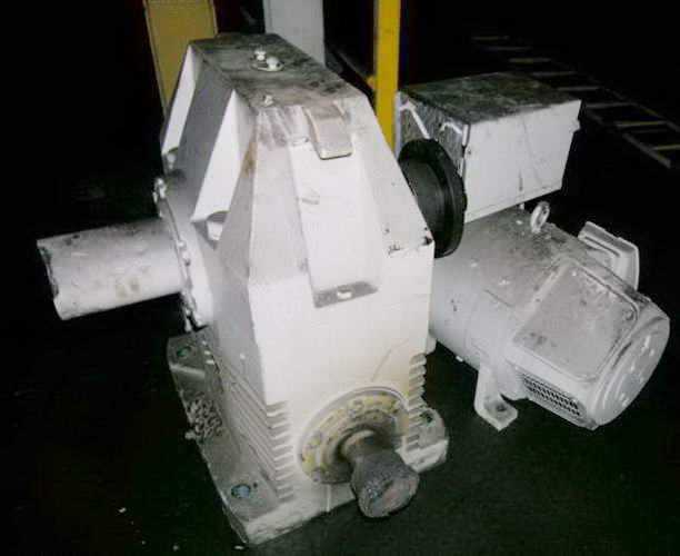 .250 x 54 SESCO 2 Over 3 Straightener, Entry/Exit Pinch Rolls, Adj Guide Rolls