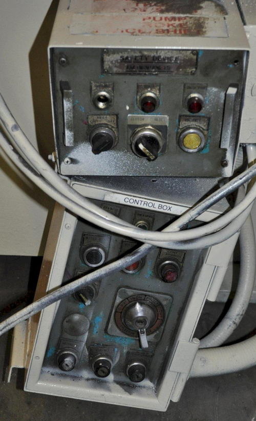 176 Ton AIDA Gap Frame Press, 5.1 Str, 12.7 SH, 3.9 Adj, 93.3 x 29.9 Bed