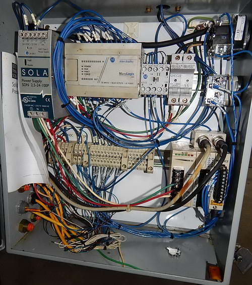 4 Ton TOX PRESSOTECHNIK Pneumatic Press, 7.87 Str, 15 Dylt, 20 x 14 Bed