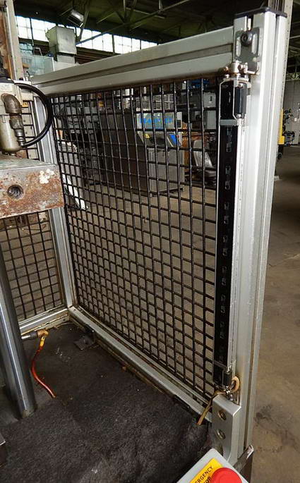 4 Ton TOX PRESSOTECHNIK Pneumatic Press, 7.87 Str, 15 Dylt, 20 x 14 Bed