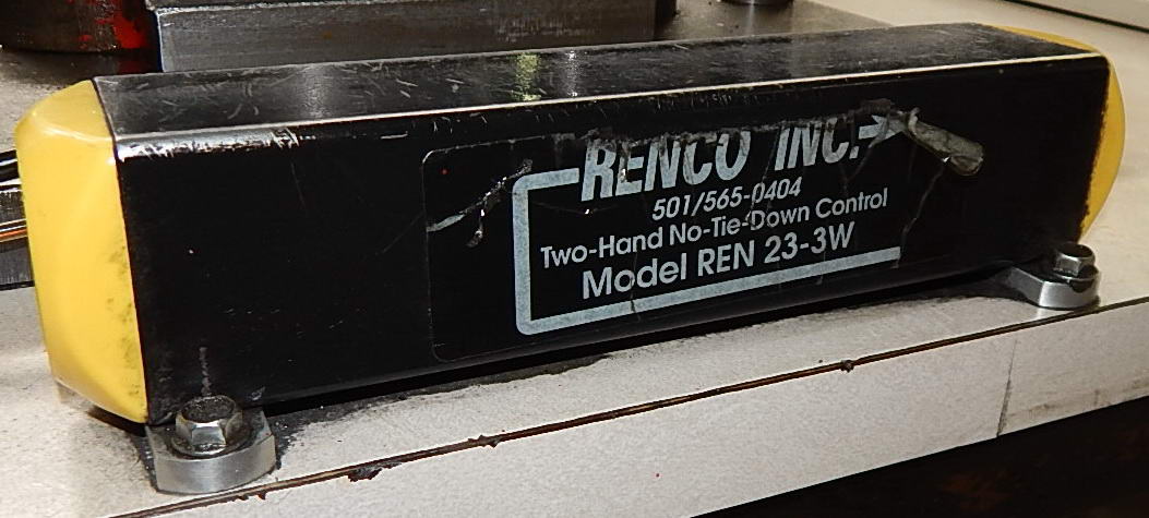 4 Ton TOX PRESSOTECHNIK Pneumatic Press, 5.91 Str, 14-1/2 Dylt, 17 x 14 Bed