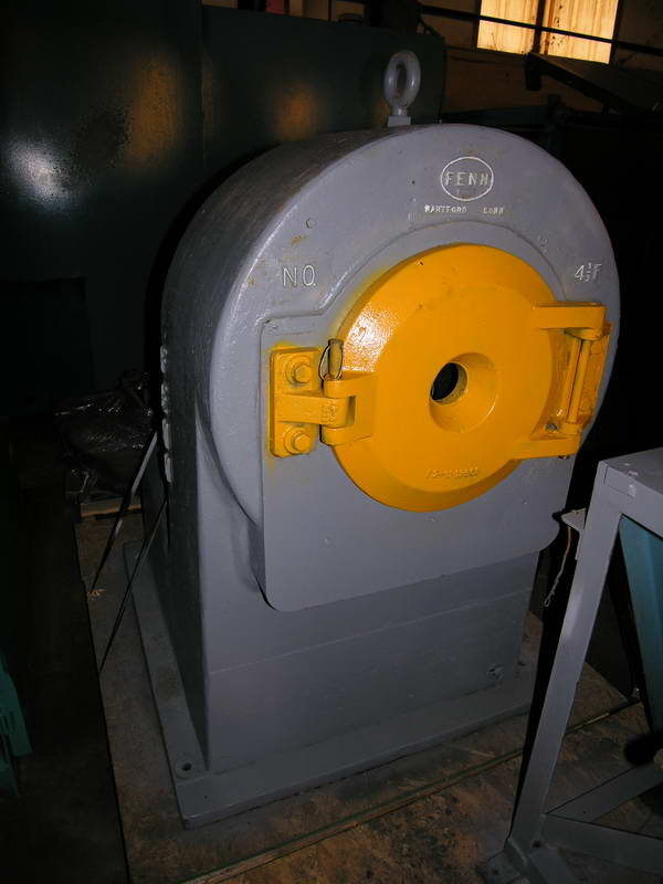 2-1/4 FENN 4-1/2F Swager, 2-Die 15 L Die Pocket, 10 HP