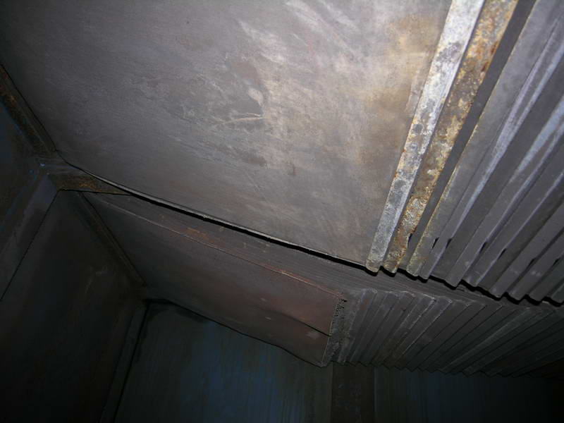 8,000 CFM TORIT 140 Dust Collector, 3 Chamber, 2 Discharge Chutes, 20 HP