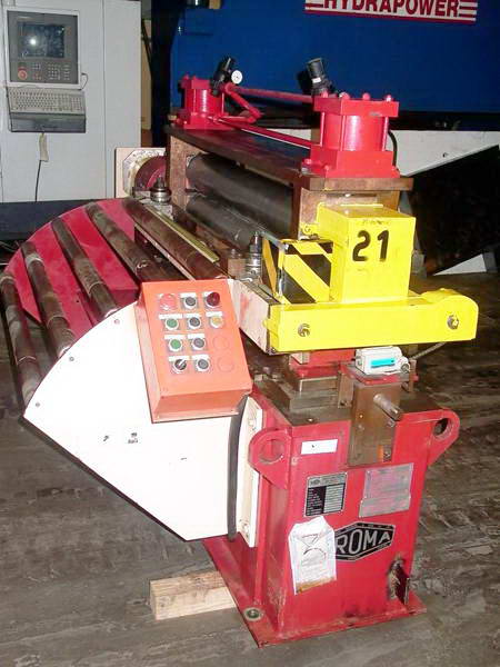 50 W PROMA Roll Feeder, 11.5 HP