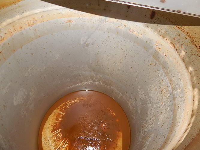 Fermentation Tank, 120 Gallon, Stainless Steel, Hinged Lid, 30 Dia x 41 High