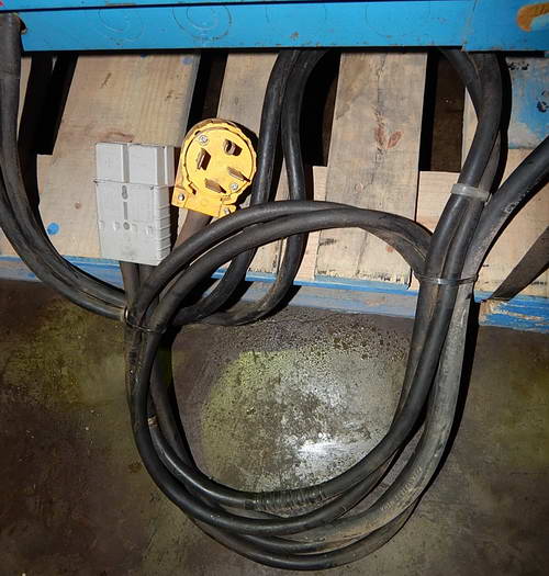 Battery Charger, 45 Volt GOULD, Wall & Battery Plugs, Manual Timer