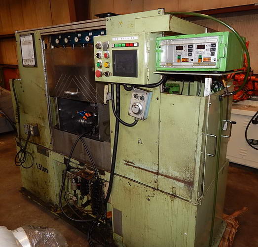 YAMADA DE Boring Machine, 5 to 29 (with Tooling) Part Length, 2 HP Spindle
