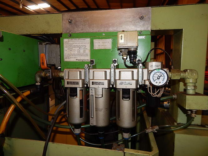 YAMADA DE Boring Machine, 5 to 29 (with Tooling) Part Length, 2 HP Spindle