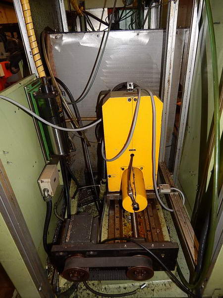 YAMADA DE Boring Machine, 5 to 29 (with Tooling) Part Length, 2 HP Spindle