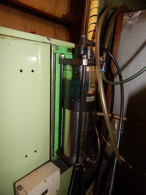 YAMADA DE Boring Machine, 5 to 29 (with Tooling) Part Length, 2 HP Spindle