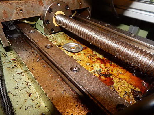 YAMADA DE Boring Machine, 5 to 29 (with Tooling) Part Length, 2 HP Spindle