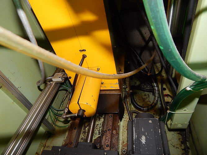 YAMADA DE Boring Machine, 5 to 29 (with Tooling) Part Length, 2 HP Spindle