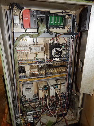 YAMADA DE Boring Machine, 5 to 29 (with Tooling) Part Length, 2 HP Spindle