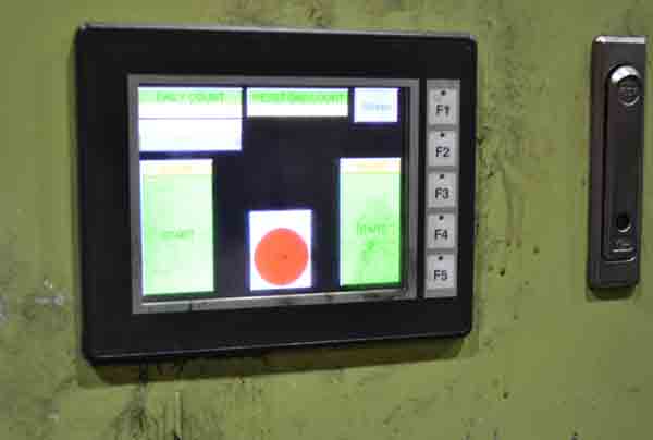 YAMADA Dbl End Opposed Spdl Boring & Facing Machine, PLC Control