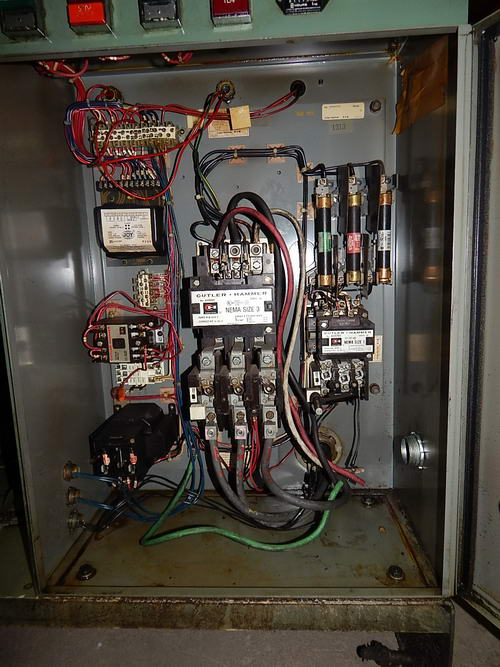 YAMADA Dbl End Opposed Spdl Boring & Facing Machine, PLC Control