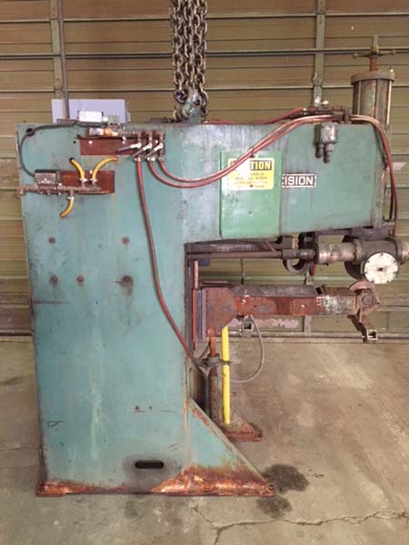 150 KVA PRECISION Seam Welder