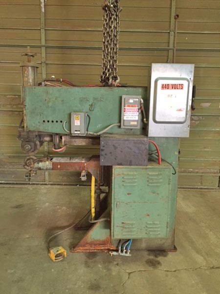 150 KVA PRECISION Seam Welder