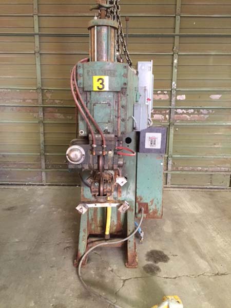 150 KVA PRECISION Seam Welder