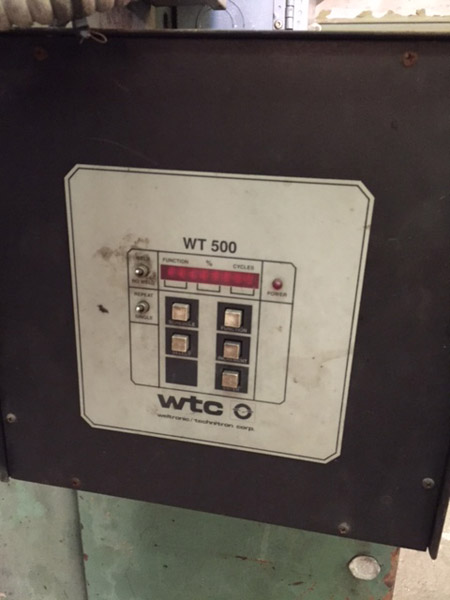 150 KVA PRECISION Seam Welder