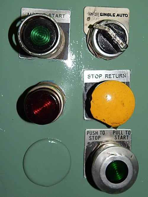 35 Ton KEYSTONE Hydraulic Trim Press, 14 Str, 30 Dylt, 47 x 35 Ram/Platen