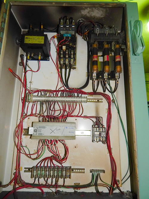 35 Ton KEYSTONE Hydraulic Trim Press, 14 Str, 30 Dylt, 47 x 35 Ram/Platen