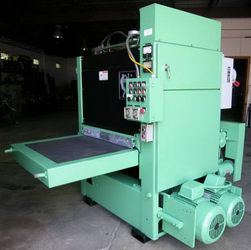 36 TIMESAVER 336 M-2 Belt Sander, 20 to 60 FPM, (2) 25 HP