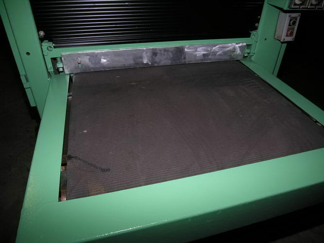 36 TIMESAVER 336 M-2 Belt Sander, 20 to 60 FPM, (2) 25 HP