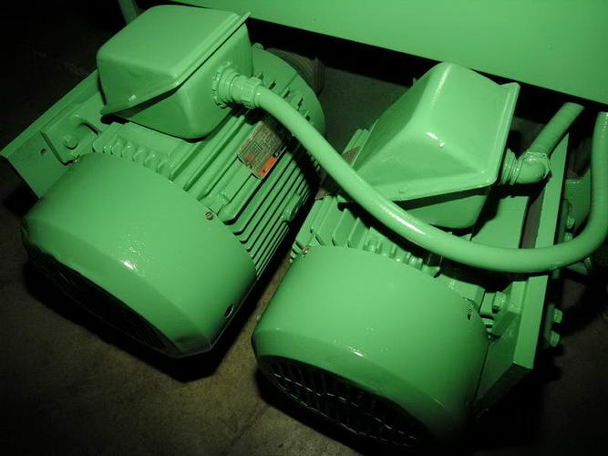 36 TIMESAVER 336 M-2 Belt Sander, 20 to 60 FPM, (2) 25 HP