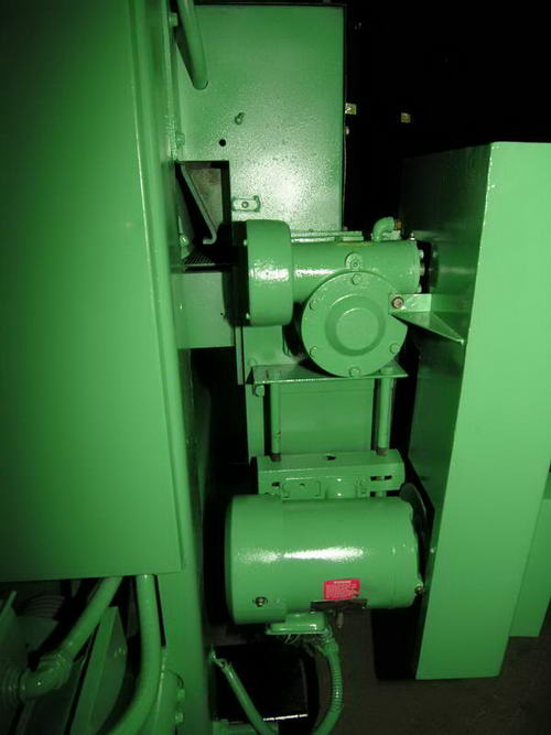 36 TIMESAVER 336 M-2 Belt Sander, 20 to 60 FPM, (2) 25 HP