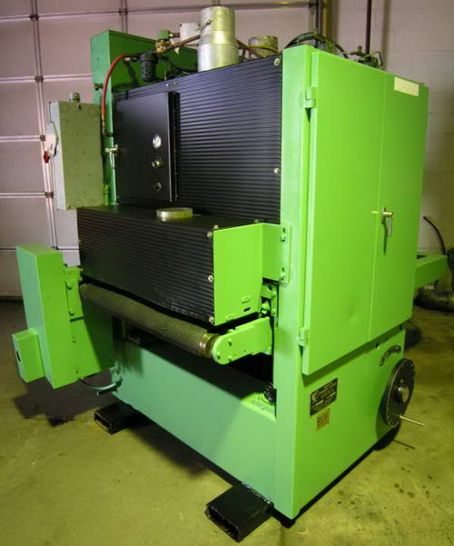 36 TIMESAVER 336 M-2 Belt Sander, 20 to 60 FPM, (2) 25 HP