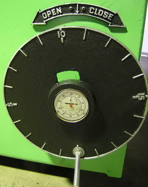 36 TIMESAVER 336 M-2 Belt Sander, 20 to 60 FPM, (2) 25 HP