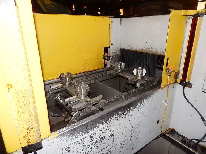 18 W RANSOHOFF LV-18WB 2-Stage Washer, Wash / Blow-Off