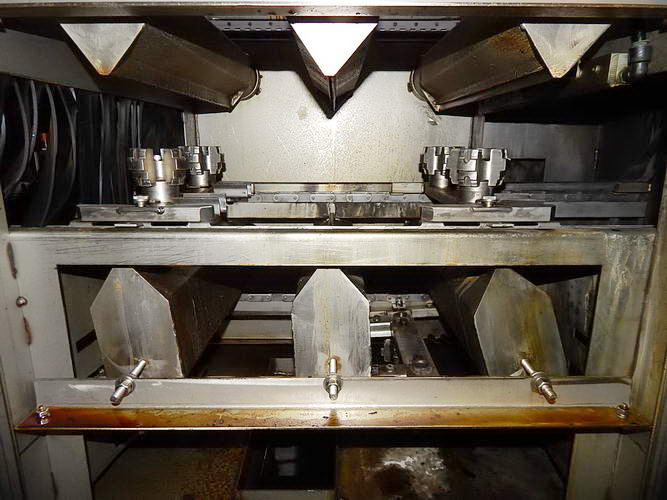 18 W RANSOHOFF LV-18WB 2-Stage Washer, Wash / Blow-Off