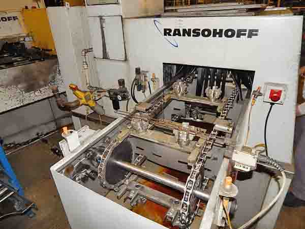 18 W RANSOHOFF LV-18WB 2-Stage Washer, Wash / Blow-Off