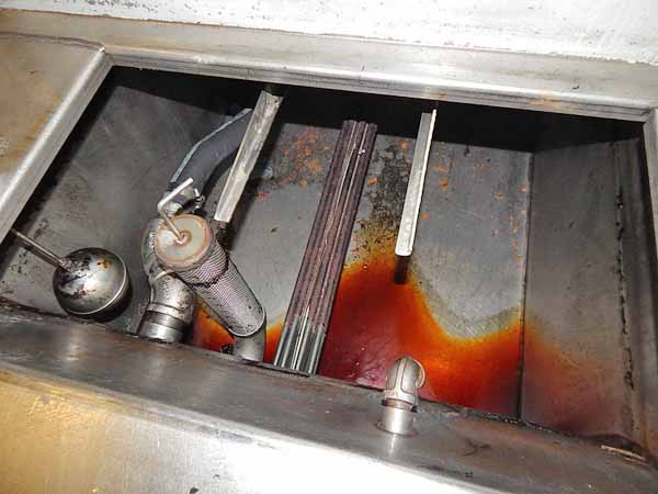 18 W RANSOHOFF LV-18WB 2-Stage Washer, Wash / Blow-Off