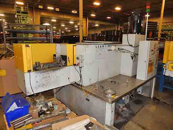 18 W RANSOHOFF LV-18WB 2-Stage Washer, Wash / Blow-Off