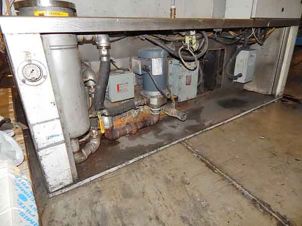 18 W RANSOHOFF LV-18WB 2-Stage Washer, Wash / Blow-Off