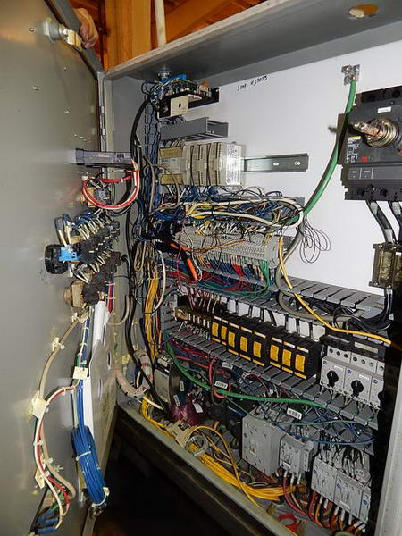 18 W RANSOHOFF LV-18WB 2-Stage Washer, Wash / Blow-Off