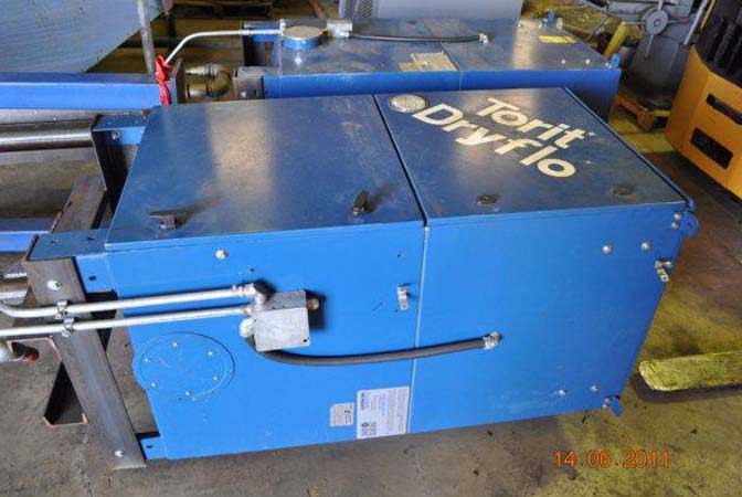 800 CFM TORIT DMC-B Dryflo Mist Collector, 82 Sq Ft Filter Area, 1.5 HP