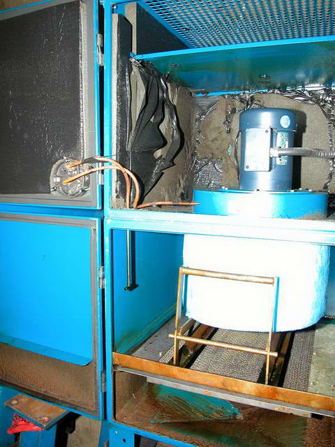 800 CFM TORIT DMC-B Dryflo Mist Collector, 82 Sq Ft Filter Area, 1.5 HP